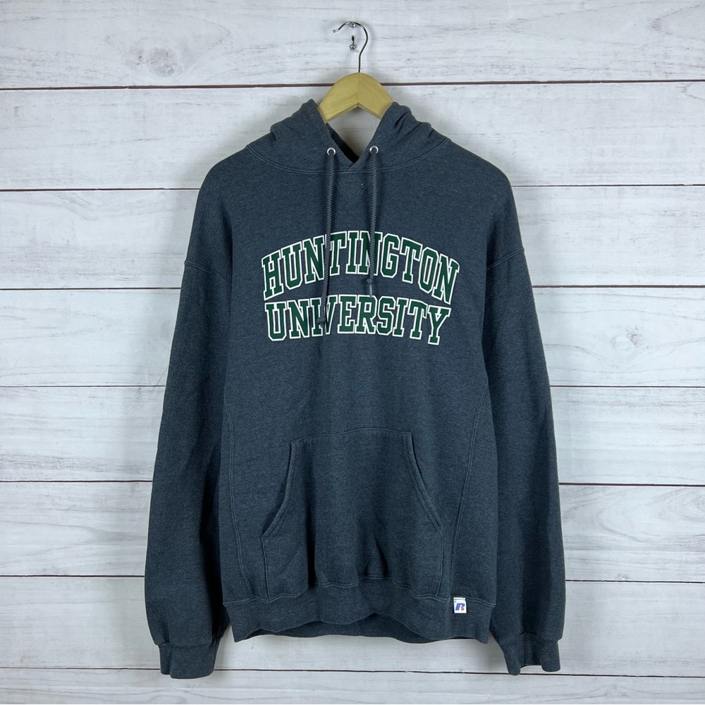 Huntington University x Russell Athletic Pullover Hoodie Large